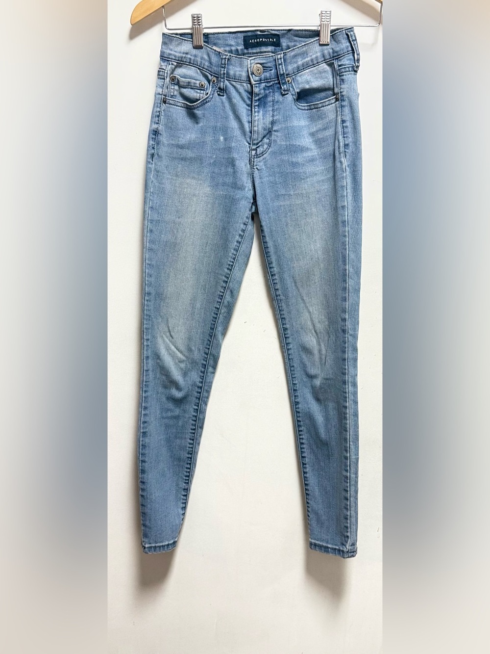 Aeropostale Light Blue Skinny Jeans